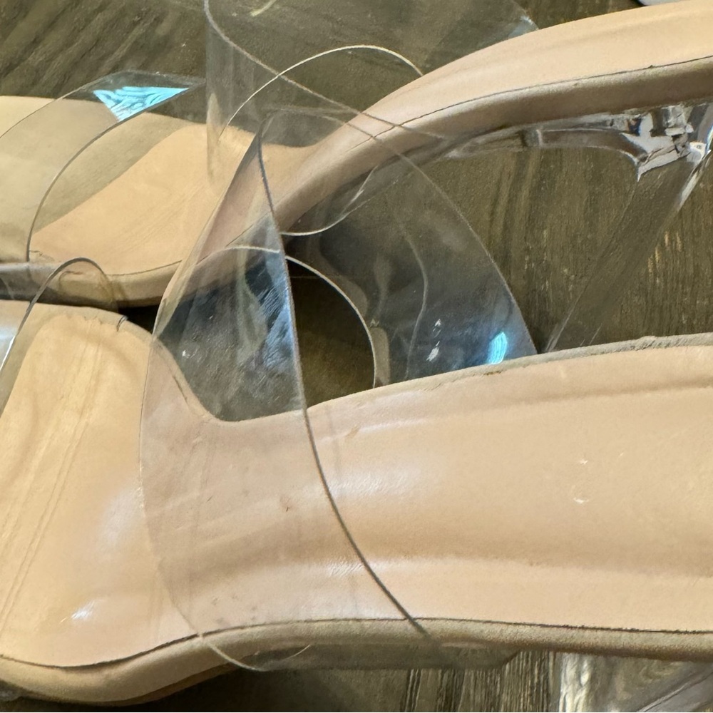 Heel I love them but, they have been sitting it’s getting warm time to sell.